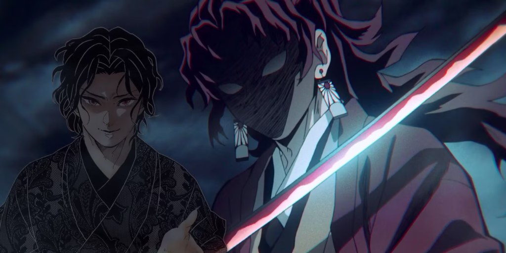 Yoriichi and Muzan