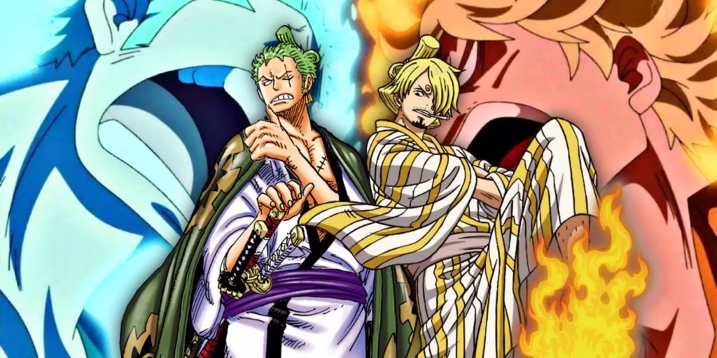 Zoro vs. Sanji