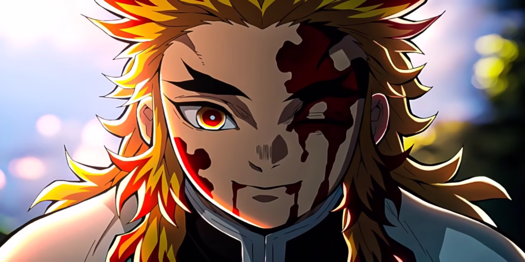 demon slayer mugen train rengoku