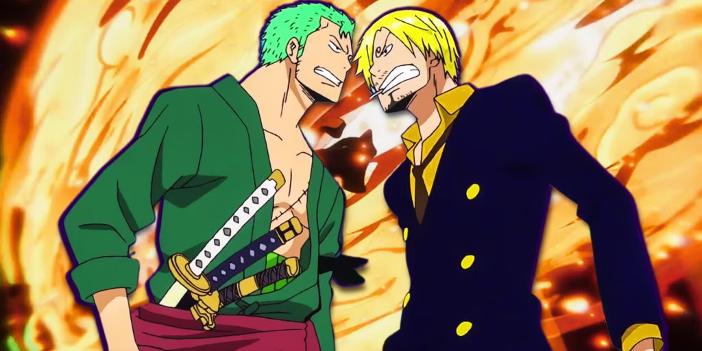 zoro and sanji